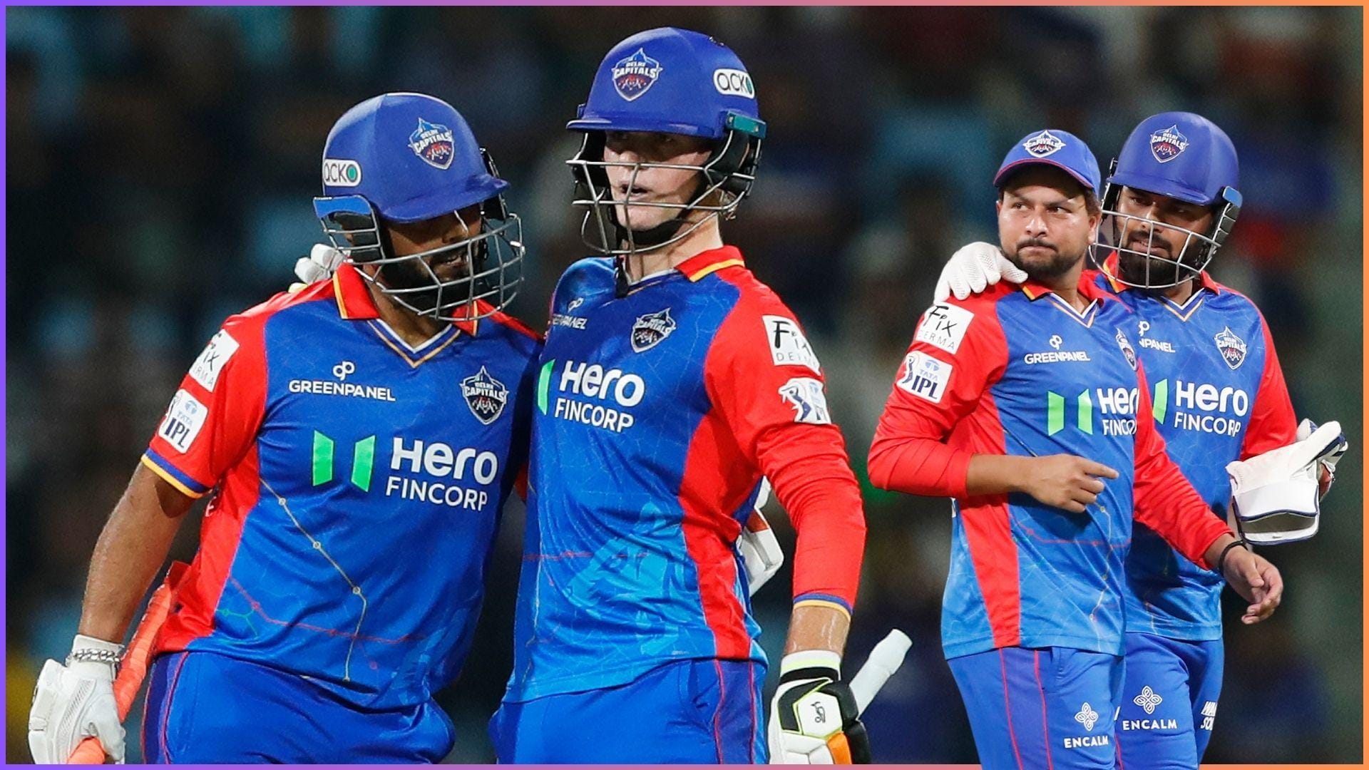 IPL 2025 LSG Stun DC in a Last-Over Thriller!