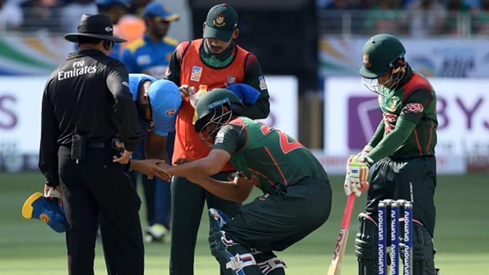 Shocking Moment How Tamim Iqbal Collapsed During the Match