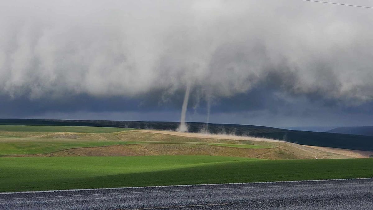 Shocking Tornado Warning in Oregon Is Your City at Risk?
