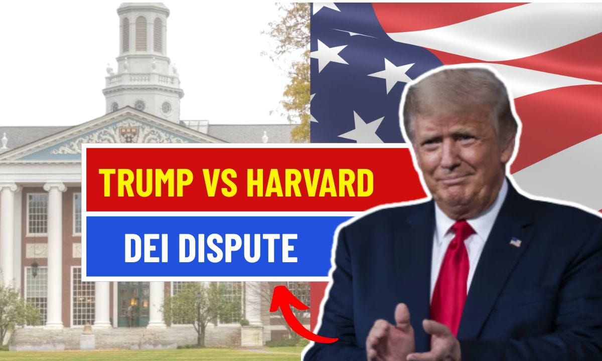 Trump Renews Clash With Harvard Over DEI and Free Speech