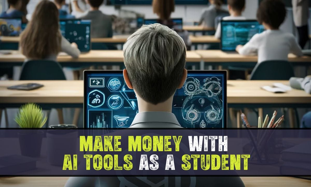 How to Make Money with AI Tools as a Student in India