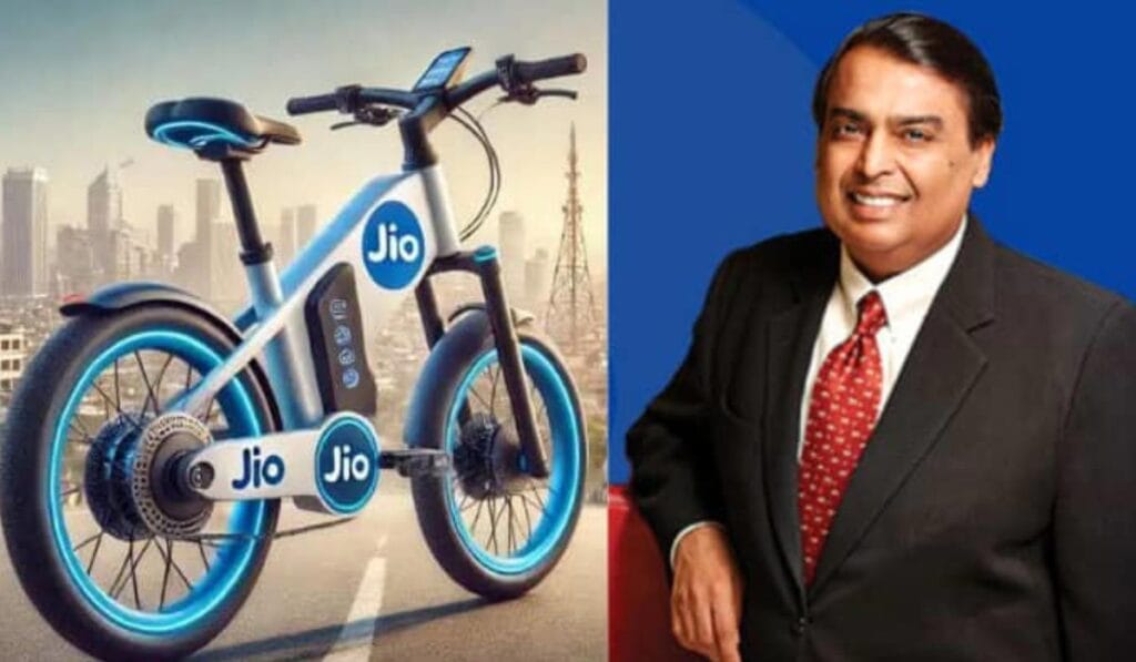 Jio Green E-Cycle Launched in India With 176 KM Range at Just ₹3,999