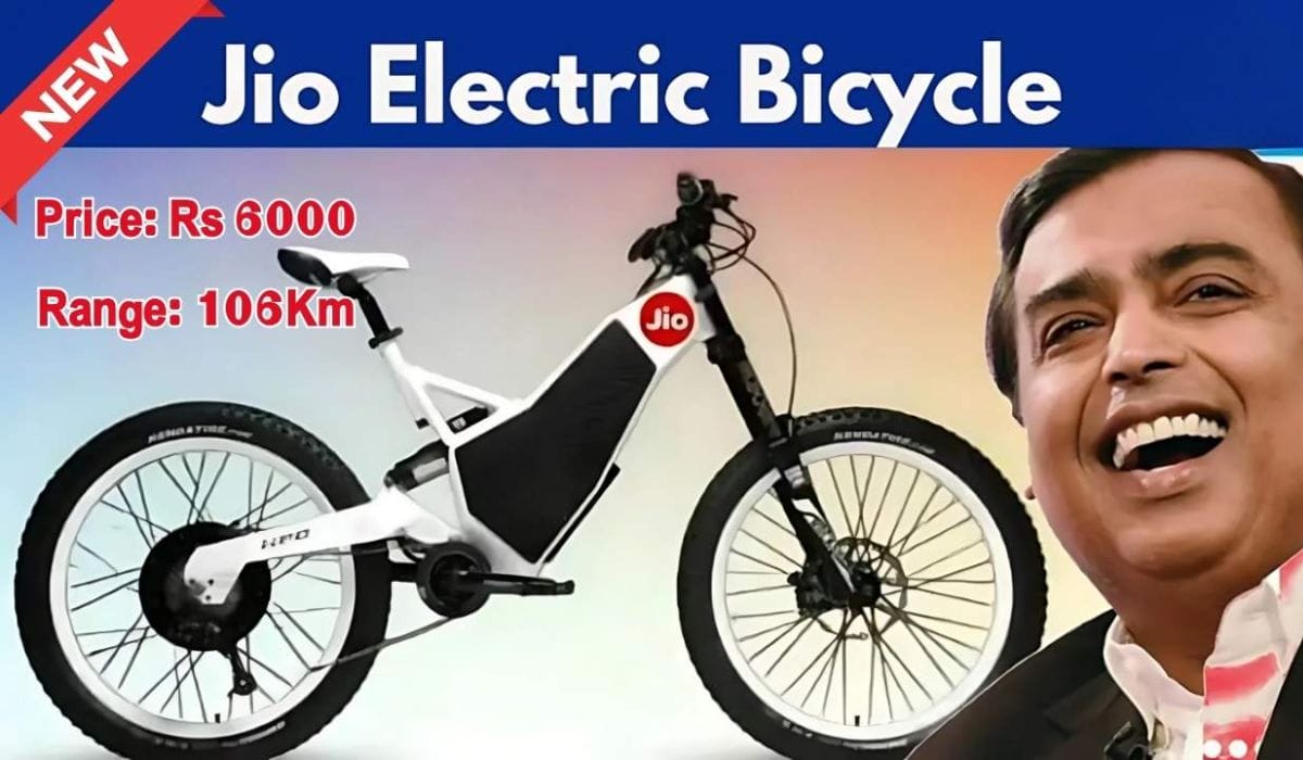 Jio Green E-Cycle Launched in India With 176 KM Range at Just ₹3,999