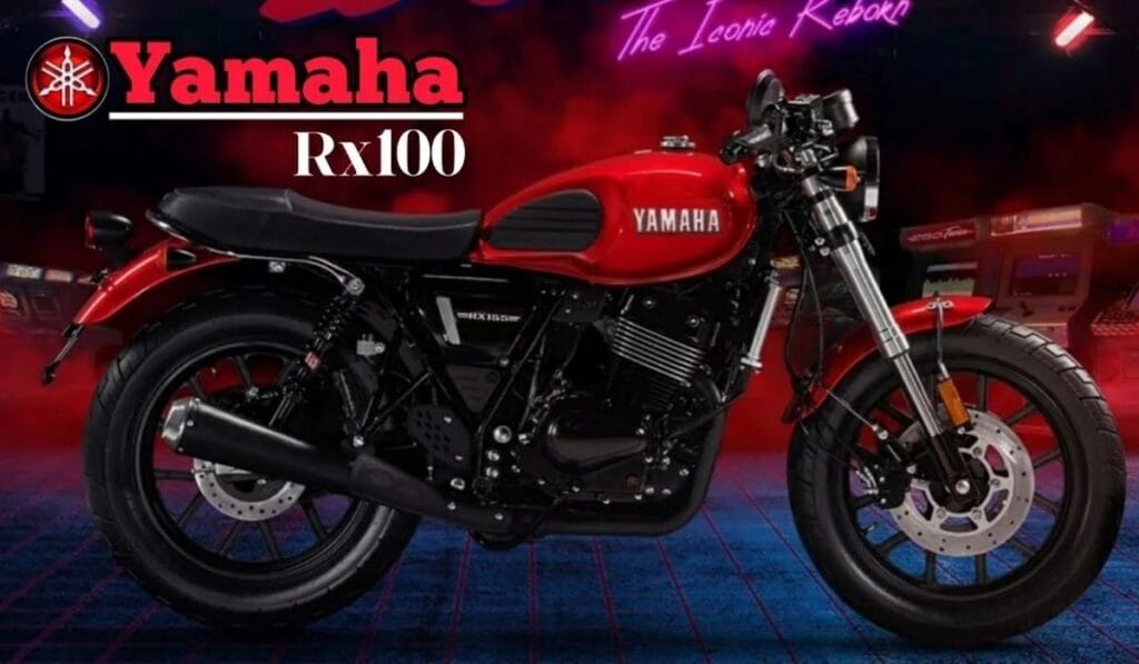 Yamaha RX100 Is Back With 75 KMPL Mileage