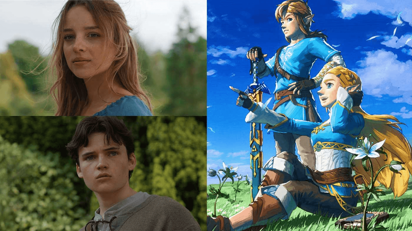 New Legend of Zelda Movie Cast Revealed, British Stars to Play Link and Princess Zelda