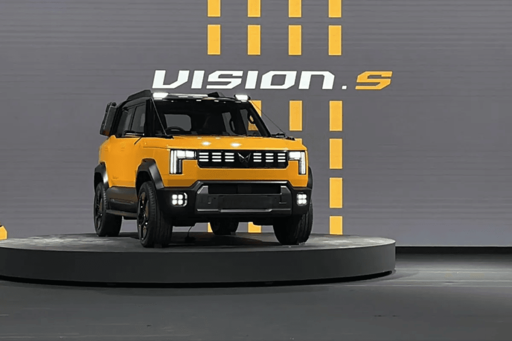 Mahindra Vision S Concept Unveiled