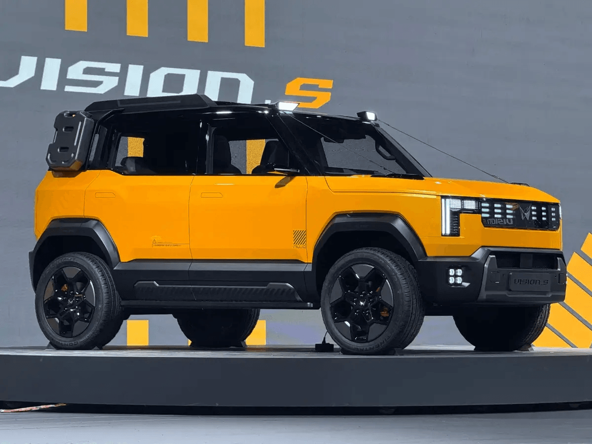 Mahindra Vision S Concept Unveiled, Could This Be the Next-Gen Scorpio in a Compact, Defender-Inspired Avatar?