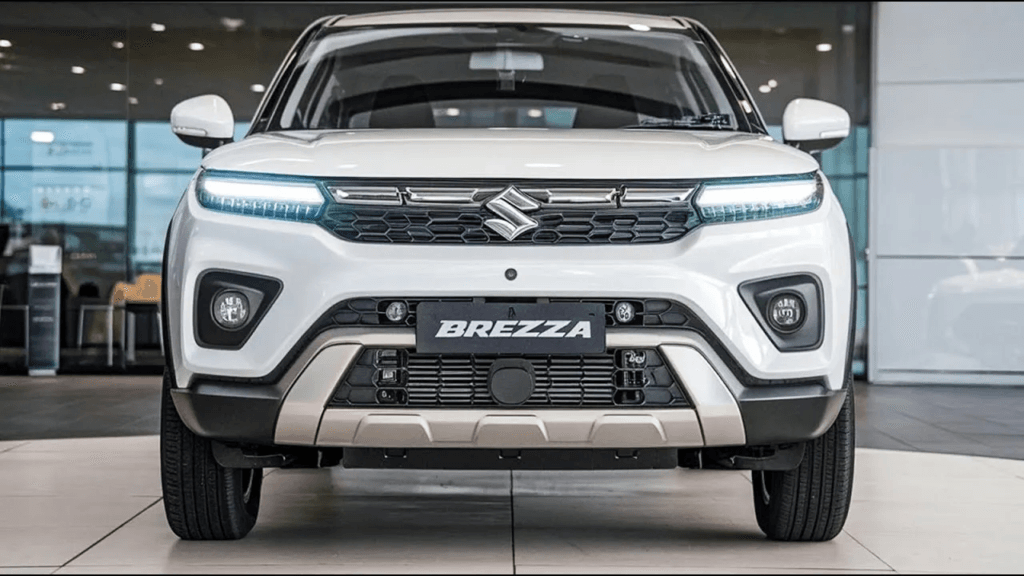 Maruti Suzuki Brezza
