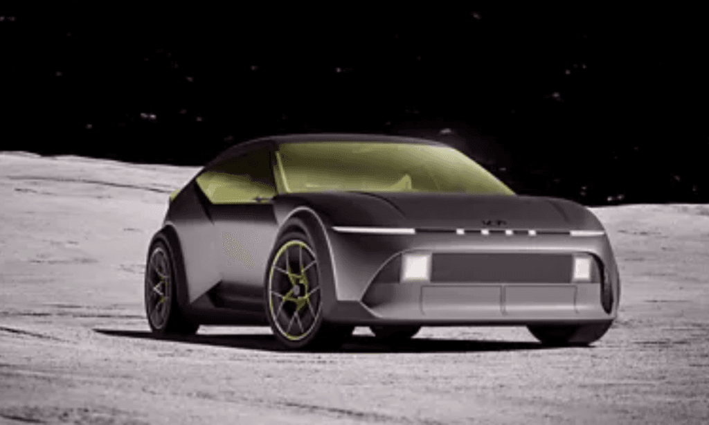 Hyundai Concept THREE, The Future of Small Electric Cars