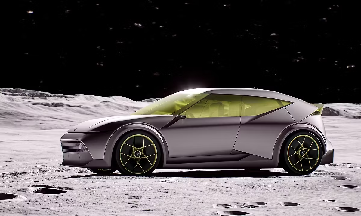 Hyundai Concept THREE, The Future of Small Electric Cars