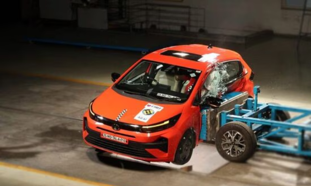 Tata Altroz Scores 5 Stars in Bharat NCAP Crash Test, A Big Win for Safety