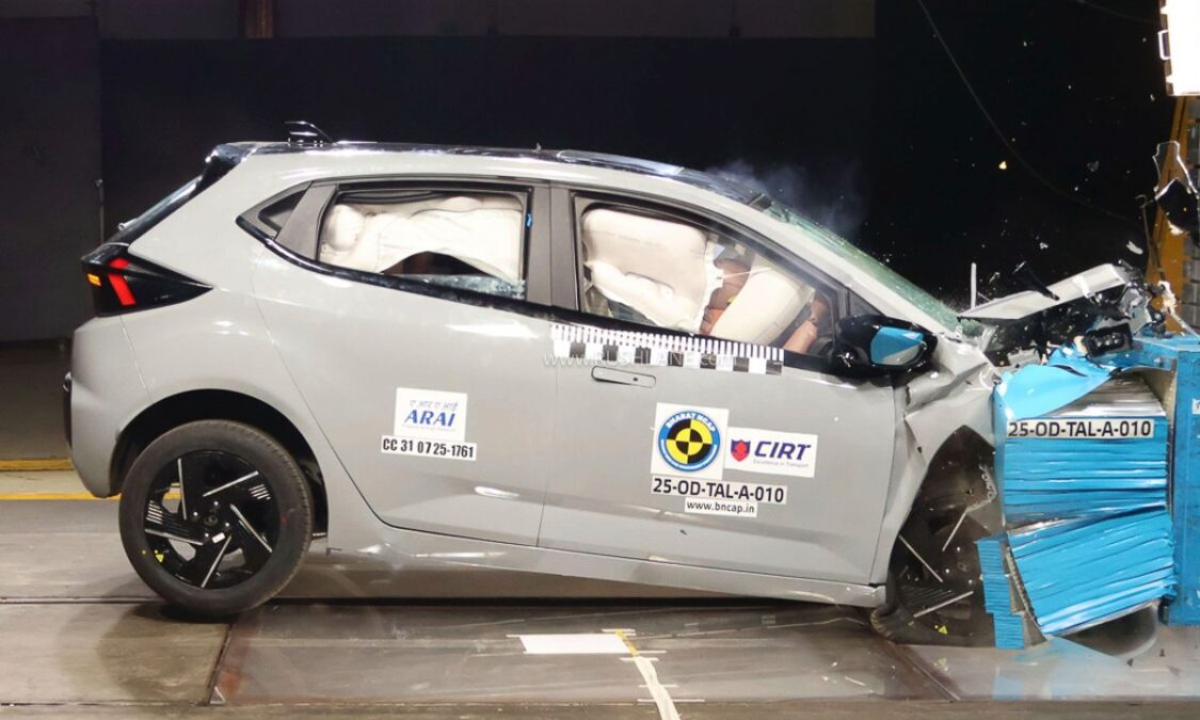 Tata Altroz Scores 5 Stars in Bharat NCAP Crash Test, A Big Win for Safety
