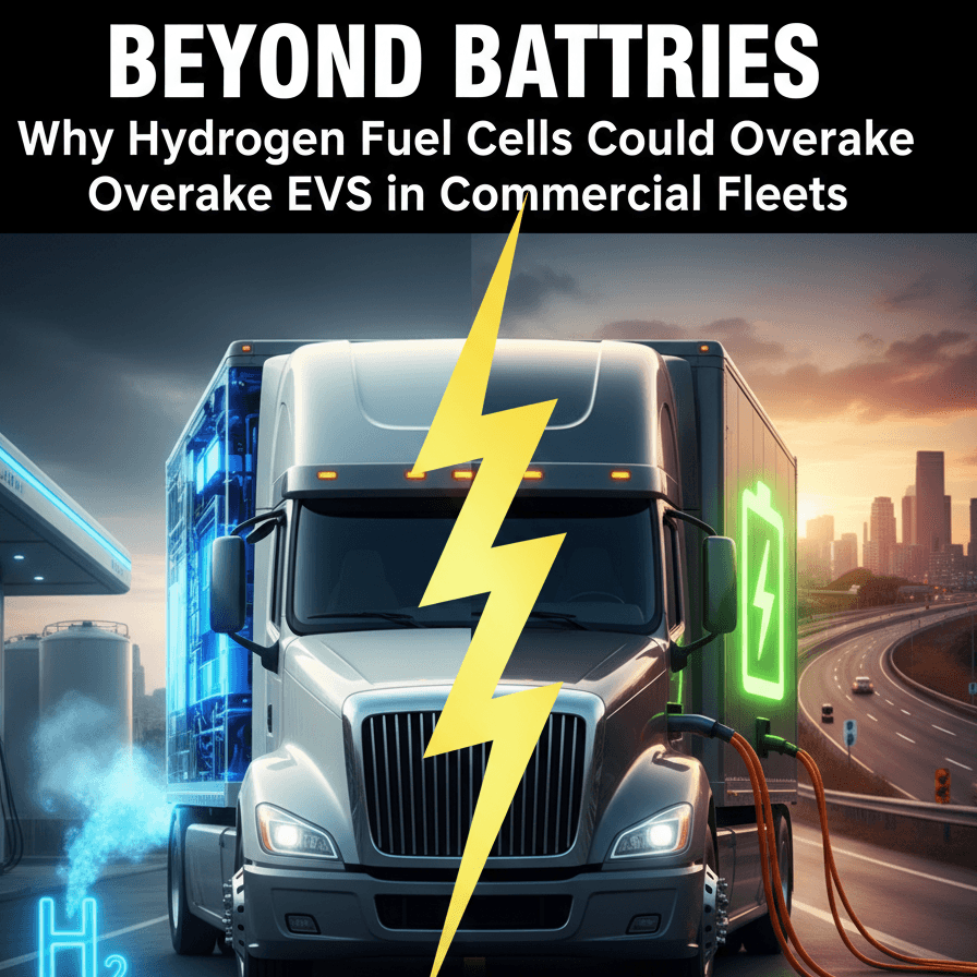 Hydrogen Power Is Rising, Could It Leave Electric Fleets Behind?