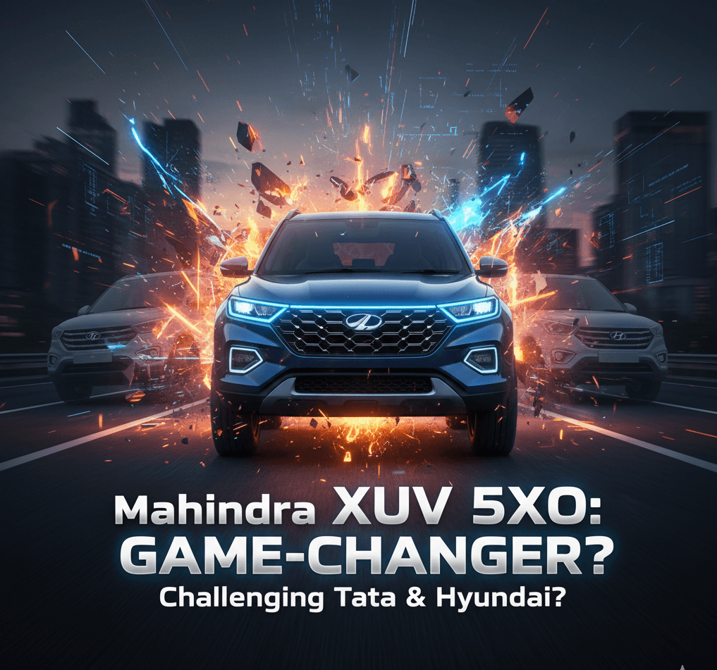 Mahindra XUV 5XO, Could This Be the Game-Changer That Finally Challenges the Tata Sierra and Hyundai Creta?