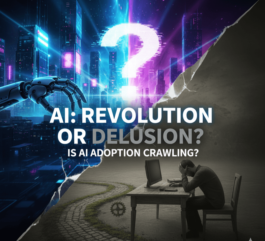 AI Revolution or Just Another Delusion? Why Real Adoption Is Still Crawling