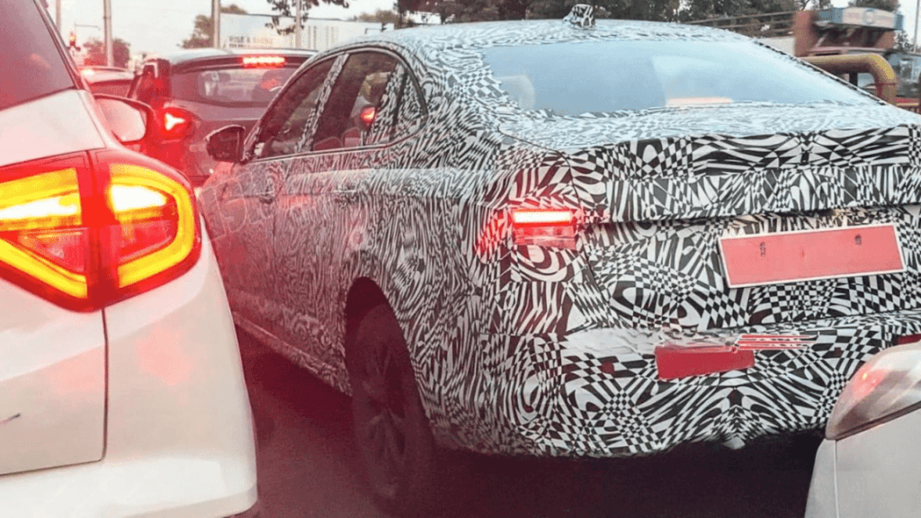 Skoda Slavia Facelift Leak Explained: What Really Happened Behind the Viral Image