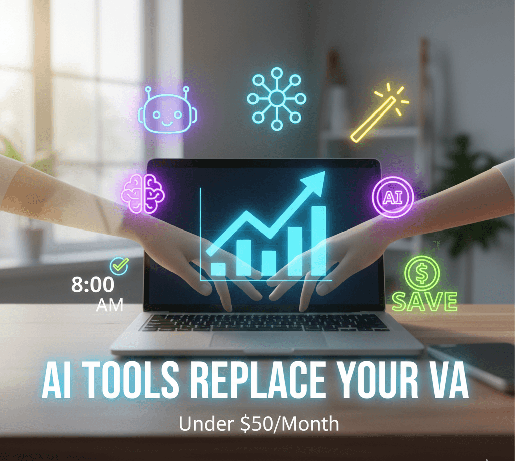 The Freelancer’s Secret Weapon: 5 AI Tools That Can Easily Replace Your Virtual Assistant for Under $50/Month