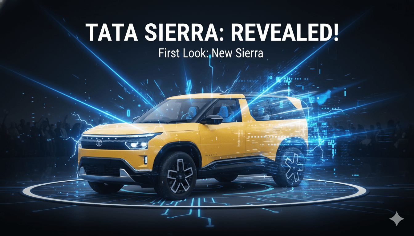 2025 Tata Sierra Is Finally Back – Full Details, Launch Timeline, Features, Price & Why Everyone Is Talking About It