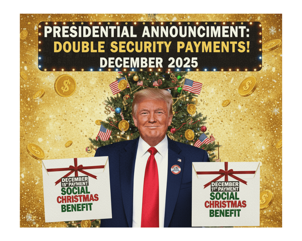 Social Security Christmas Boost 2025: Millions Set to Receive Two Payments in December—What You Should Know